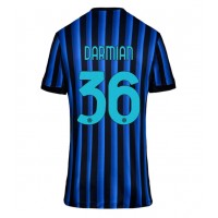 Inter Milan Matteo Darmian #36 Domáci Ženy futbalový dres 2025-26 Krátky Rukáv
